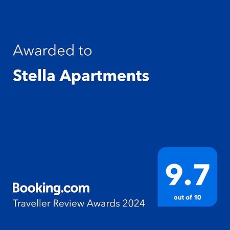 Stella Apartments Gevgelija Exteriér fotografie